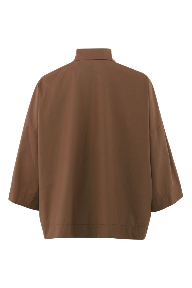 Continue - Bluse - Klara Shirt - Brown