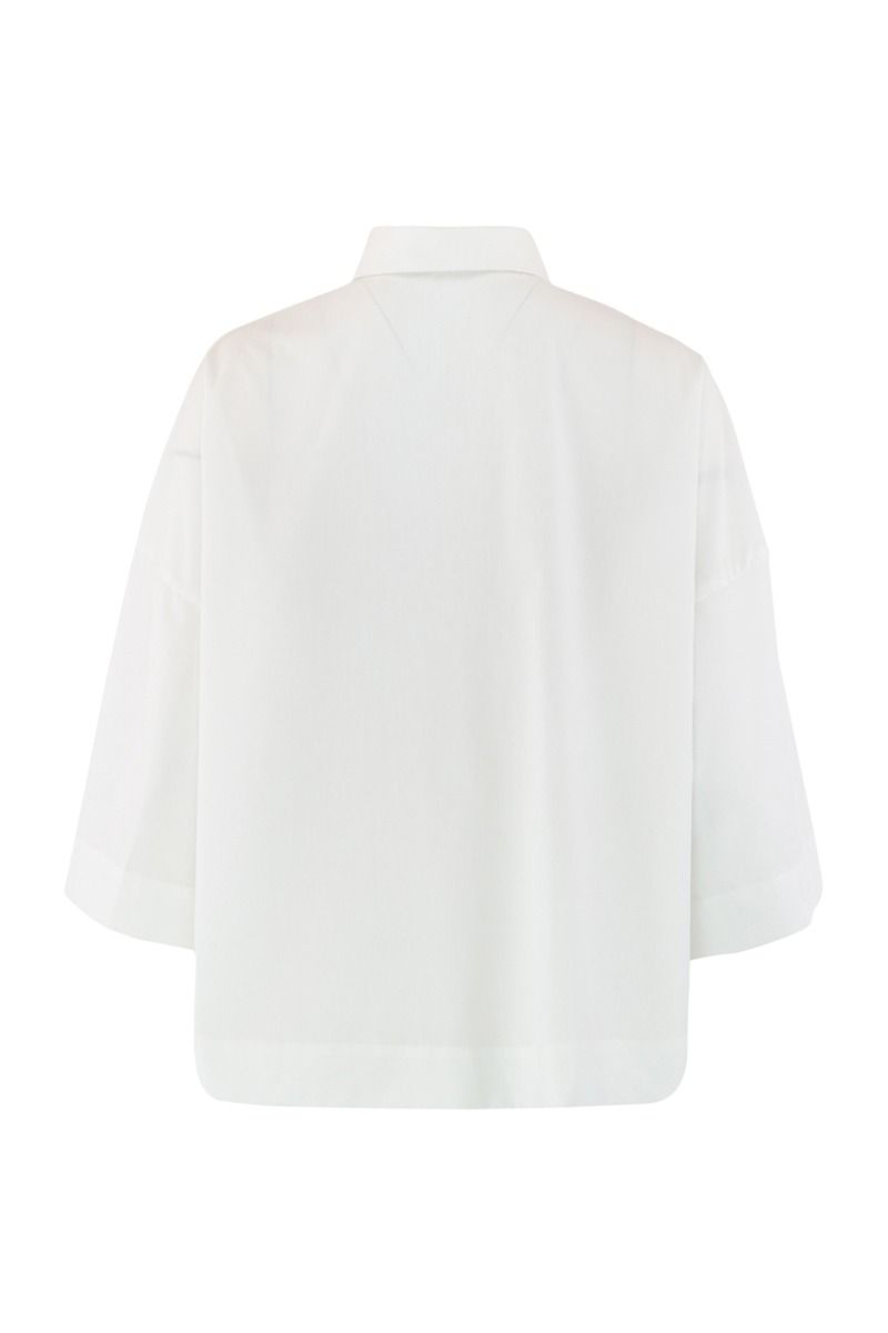 Continue - Skjorte - Klara Shirt - White