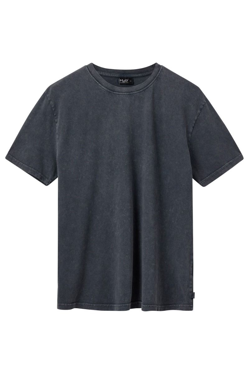 H2O - T-shirt - R&D Kap Dan Tee Solid - Black