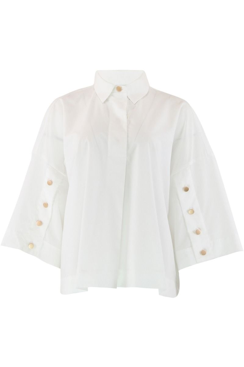 Continue - Skjorte - Klara Shirt - White