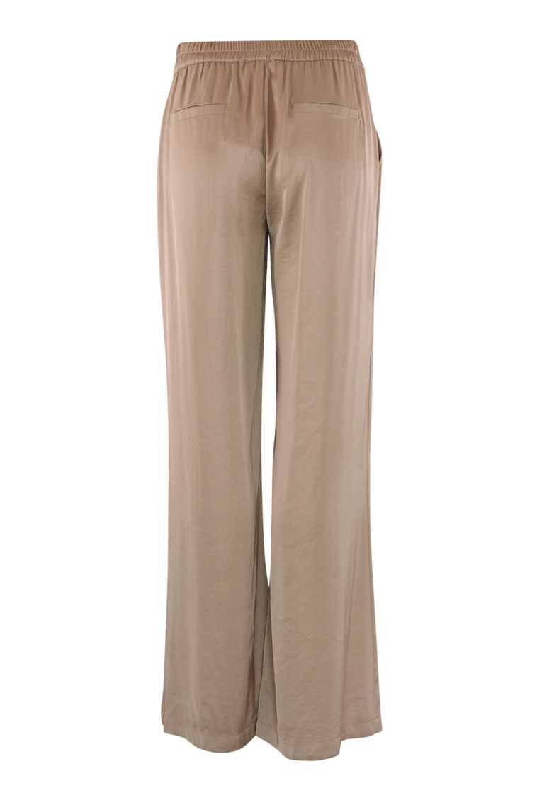 Continue - Bukser - Roberta Satin - Sand