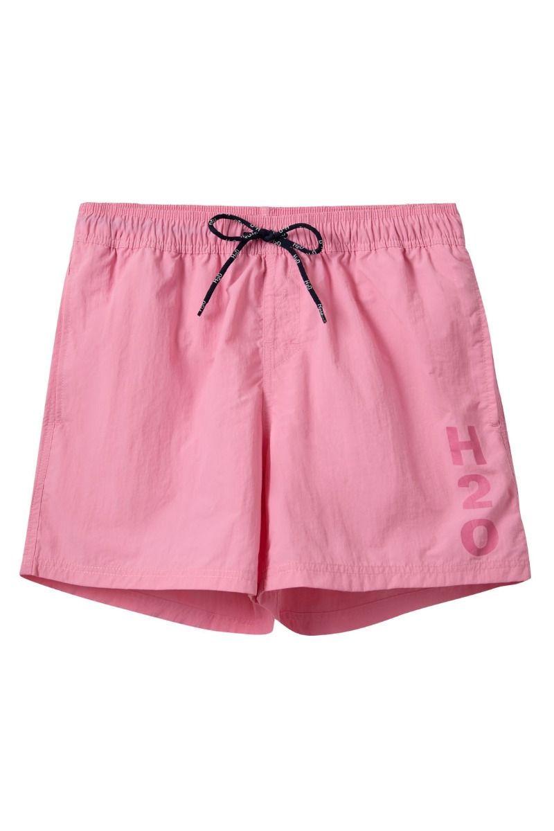 H2O - Shorts - Leisure Logo Swim Shorts 2025 - Sachet Pink