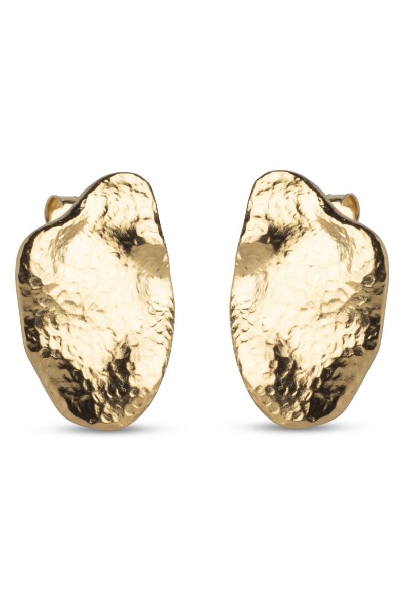 Enamel - Øreringe - Copenhagen Studs Maia Large - Gold