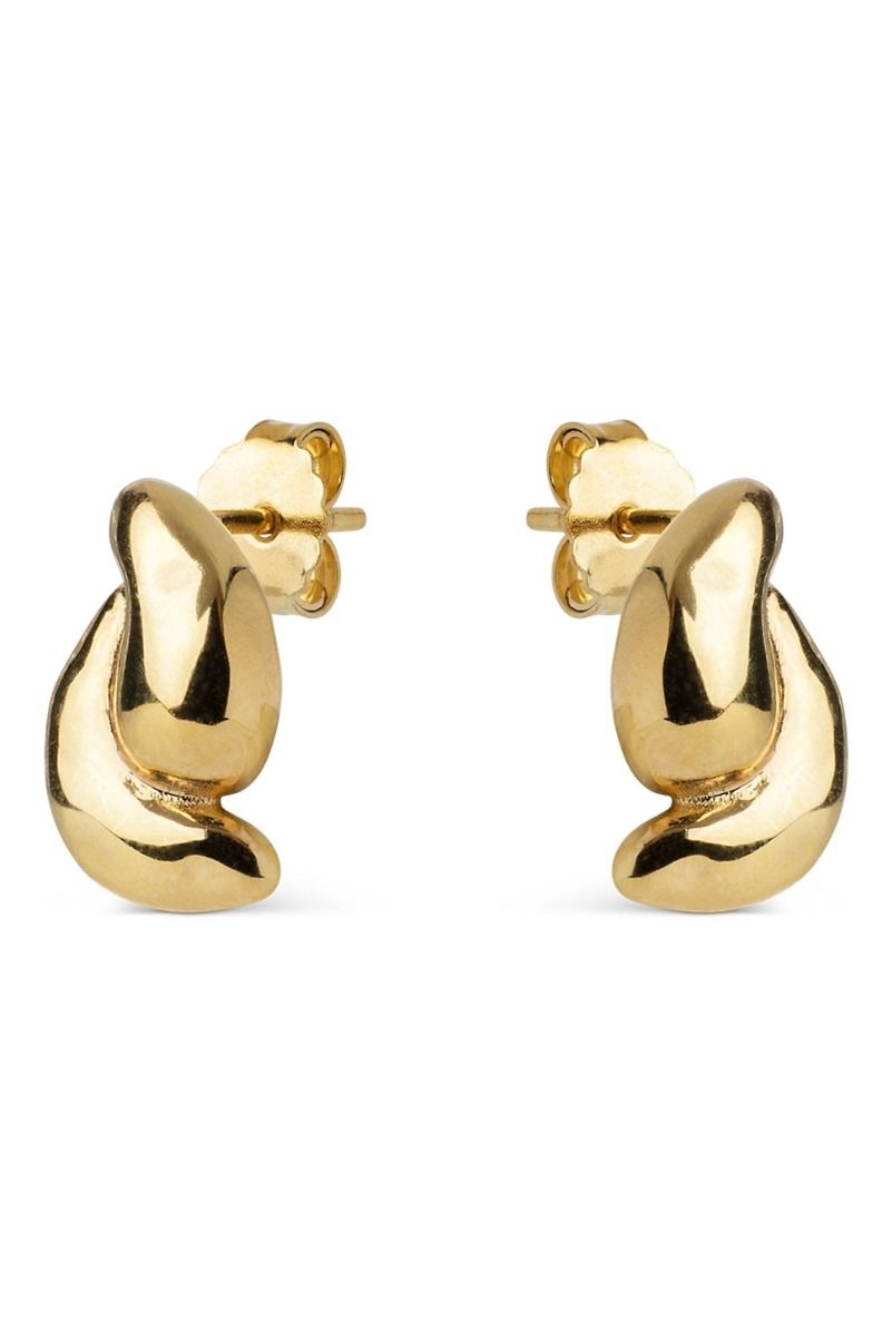 Enamel - Øreringe - Studs, Tova - Gold