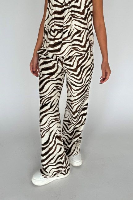 Continue - Bukser - Roberta zebra - Zebra