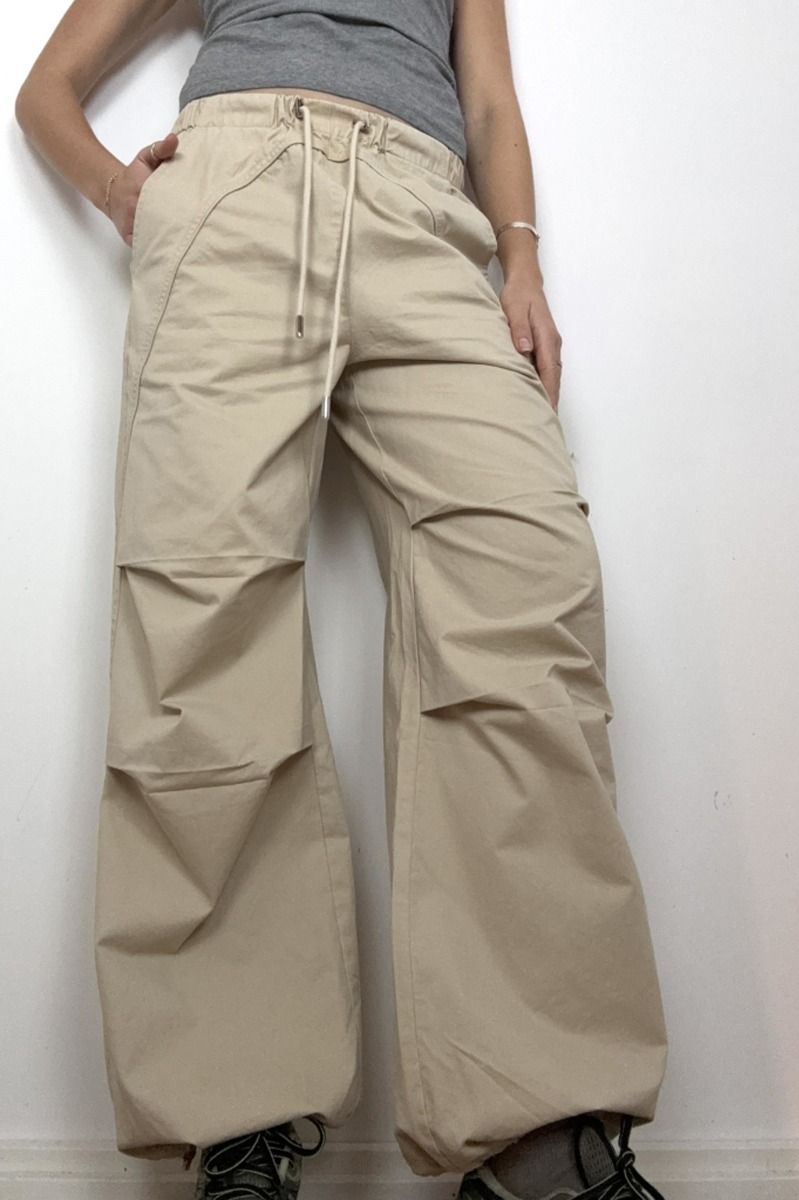 Continue - Bukser - Carrie - Sand