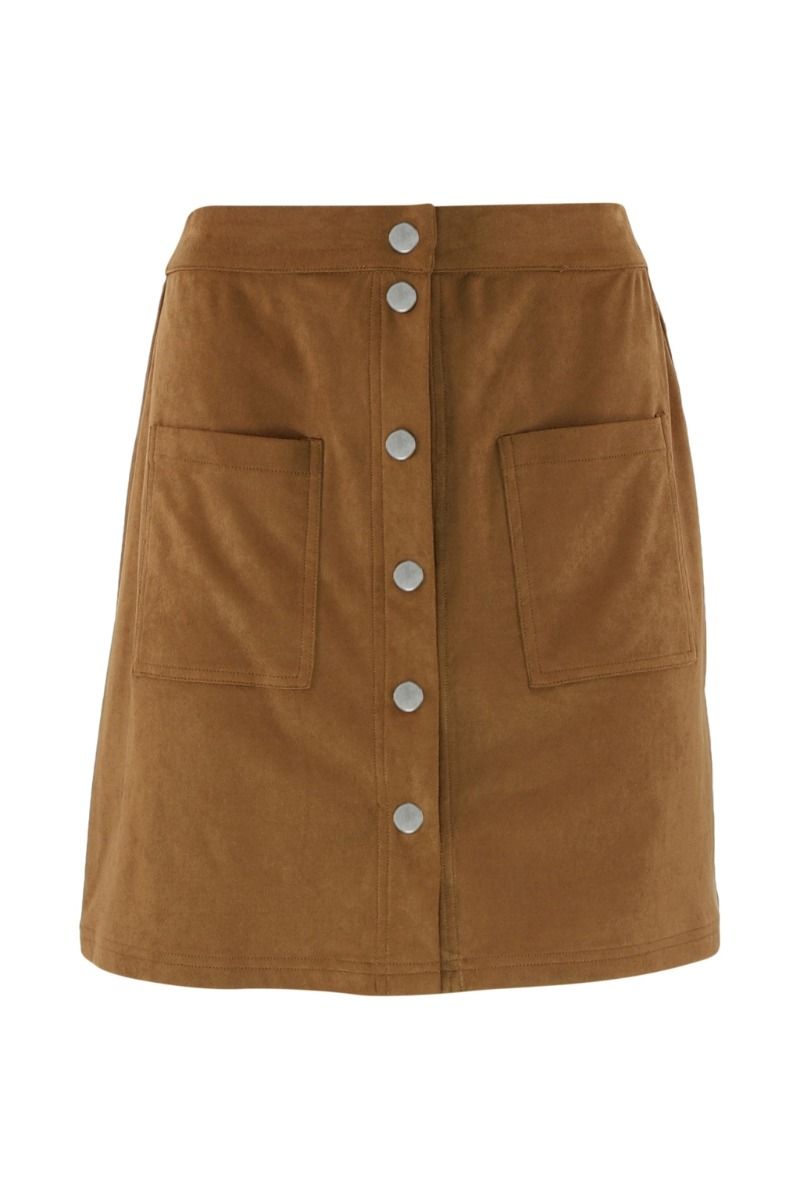 Continue - Nederdel - Amy Skirt - Cognac