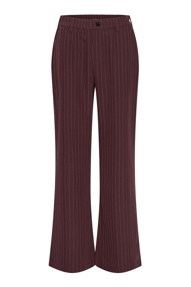 Continue - Bukser - Roberta Pinstripe - Bordox Stripe