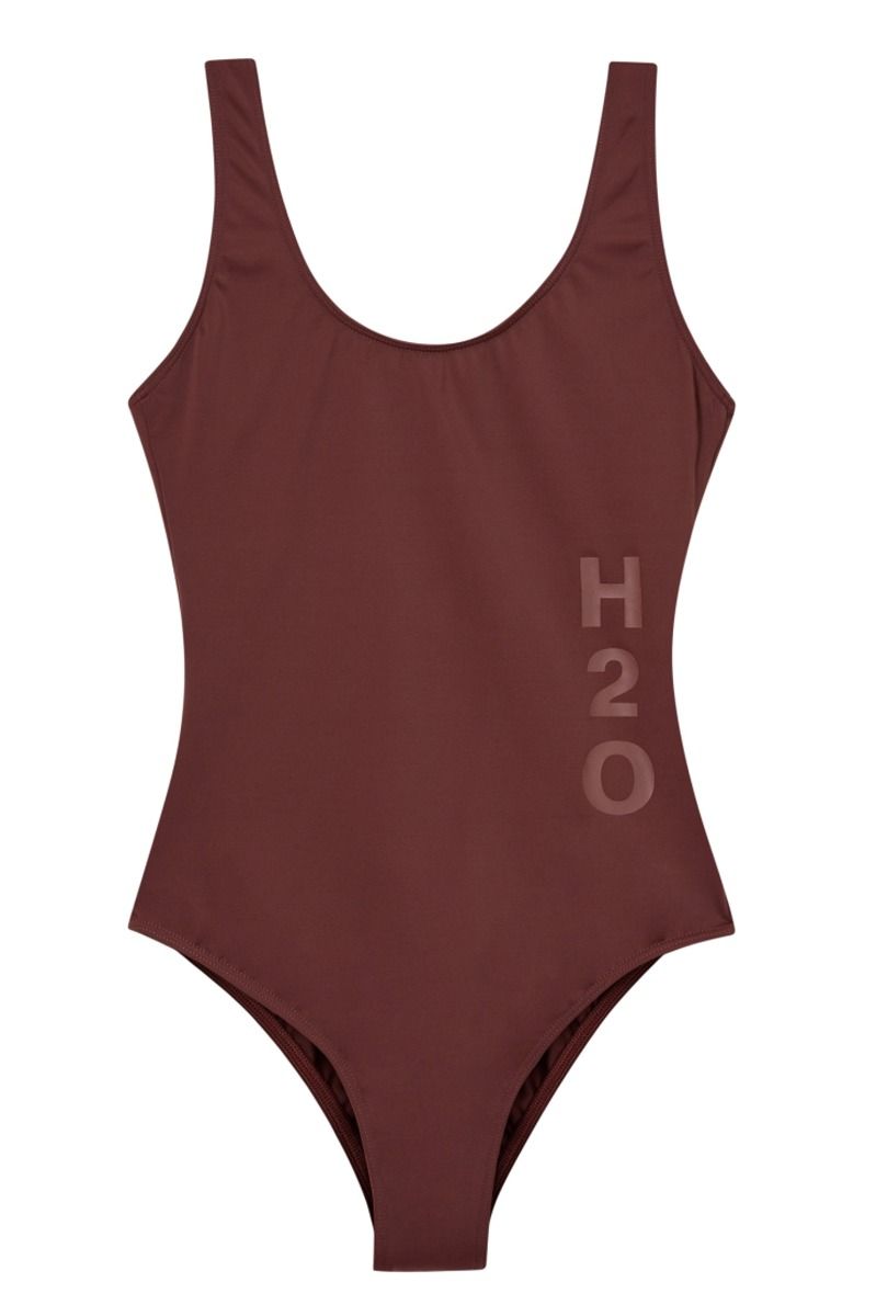H2O - Badedragt - Tornø Swimsuit - Bark