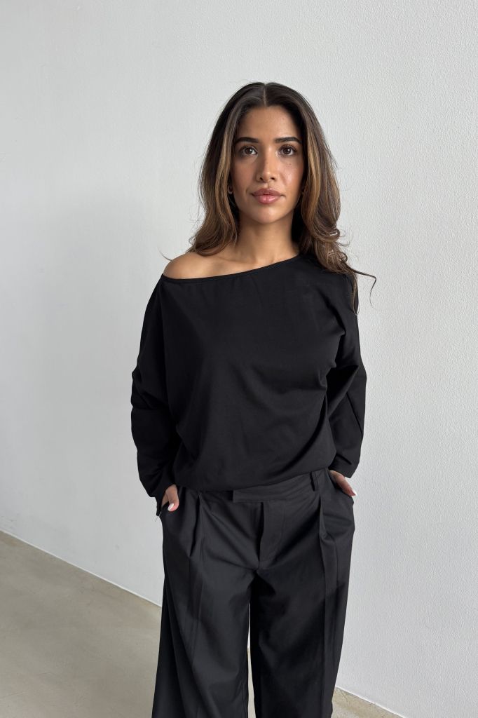 Continue - Bluse - Lauren - Black