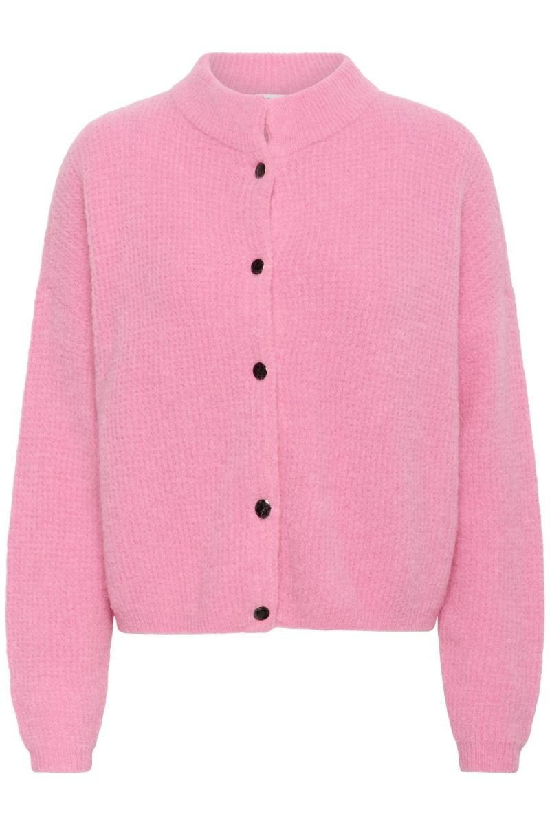 Gestuz - Cardigan - AlphaGZ short cardigan - Begonia Mélange