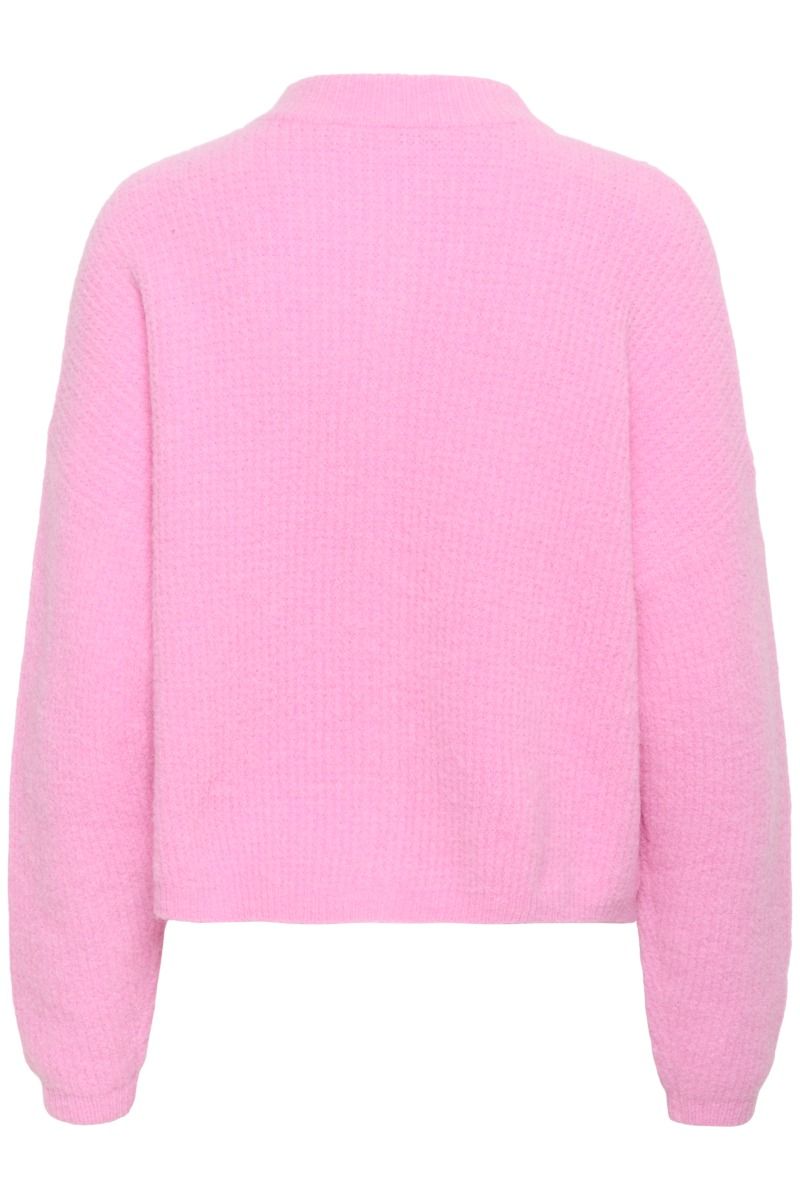 Gestuz - Cardigan - AlphaGZ short cardigan - Begonia Mélange