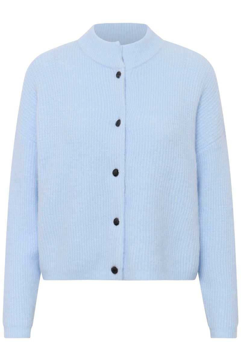 Gestuz - Cardigan - AlphaGZ short cardigan - Centaurea Mélange