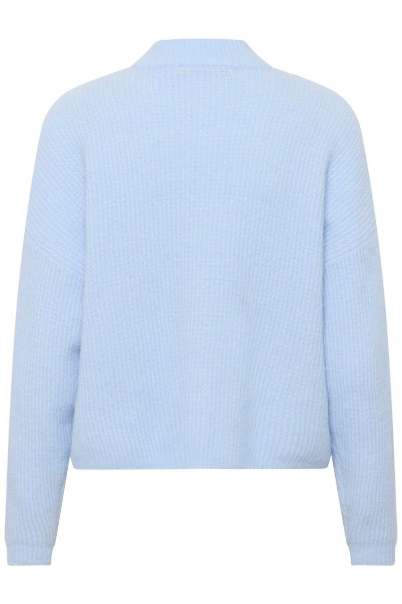 Gestuz - Cardigan - AlphaGZ short cardigan - Centaurea Mélange