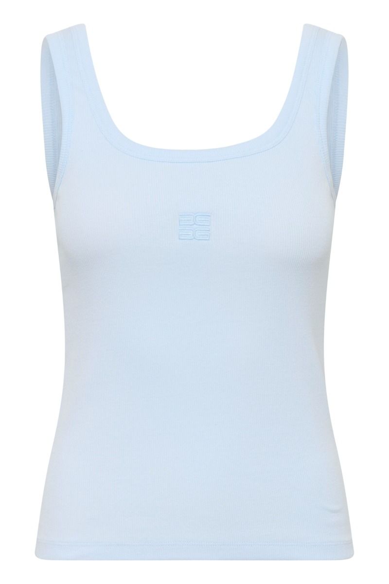 Gestuz - Top - GZdrew logo top 2.0 - Blue Finch