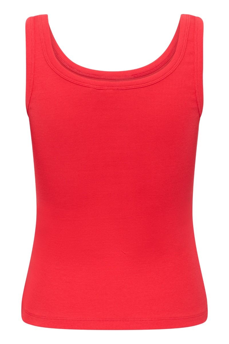 Gestuz - Top - GZdrew logo top 2.0 - Tomato