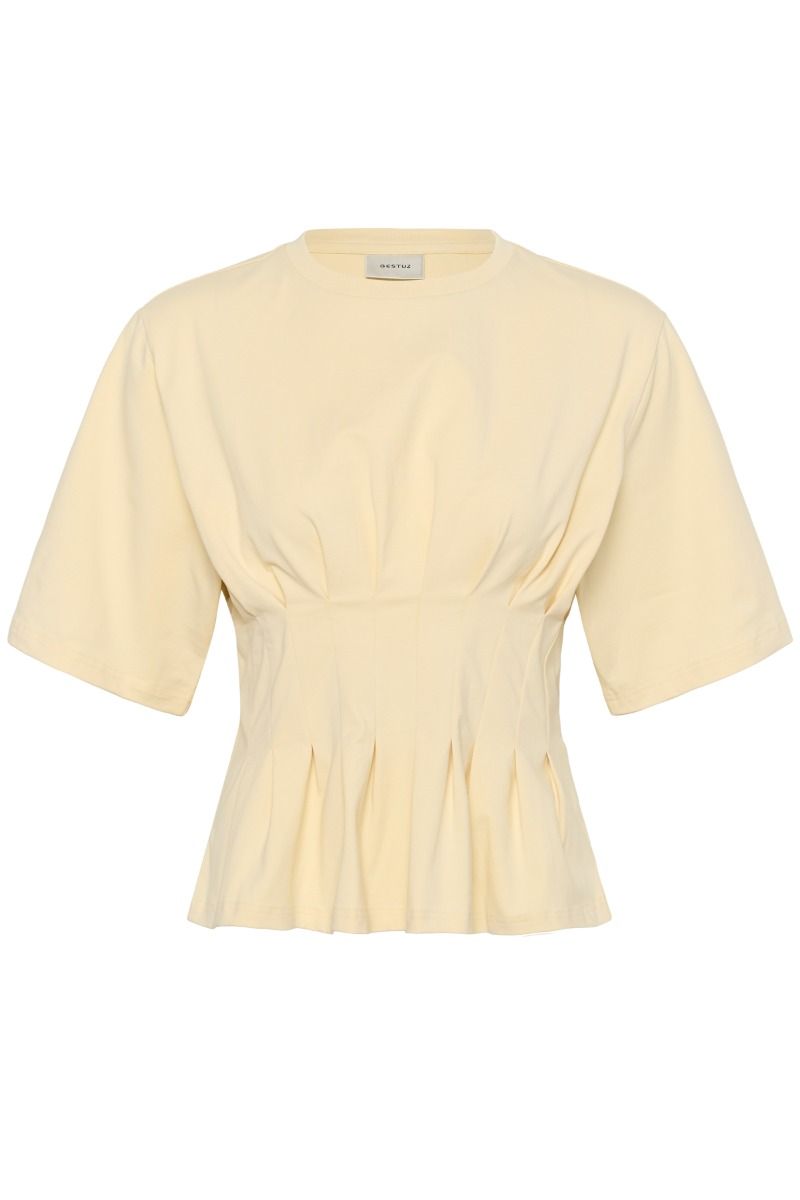 Gestuz - T-shirt - GZinez tee - Frozen Dew