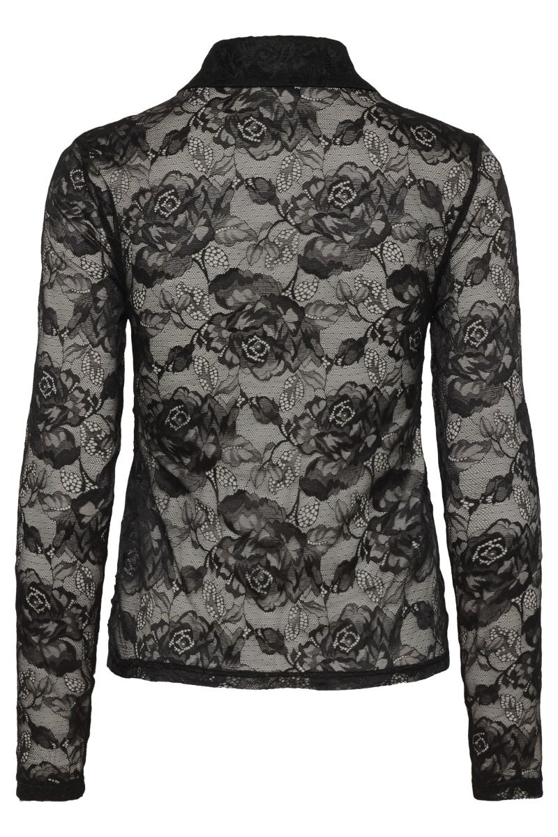 Gestuz - Skjorte - GZleala Shirt - Black