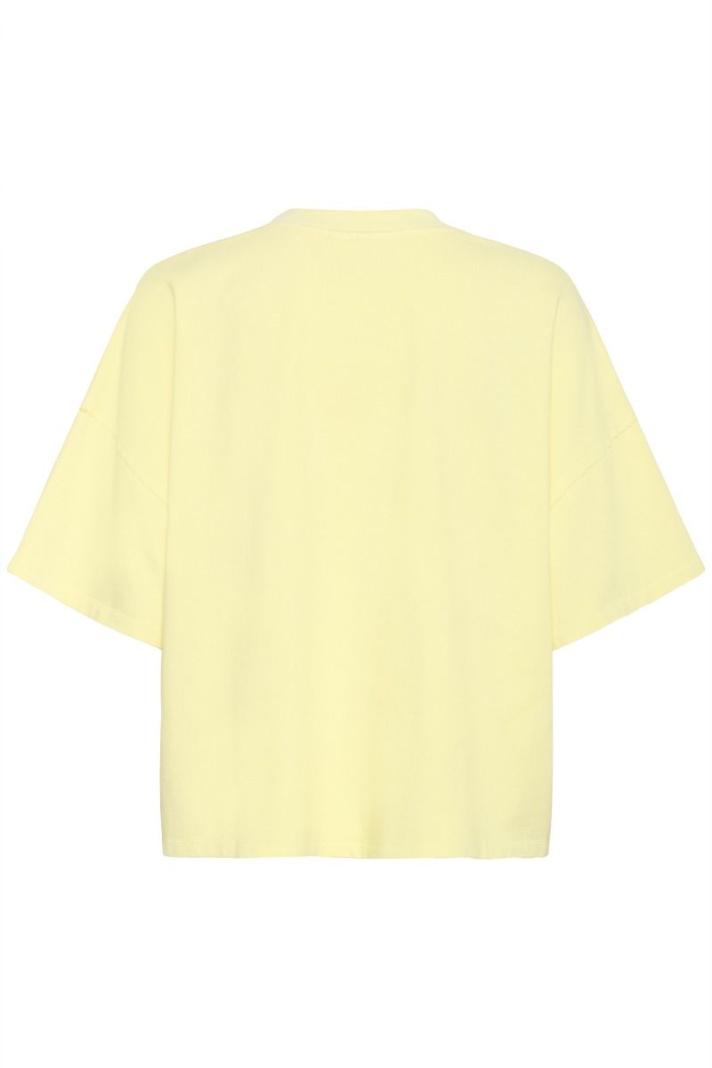 Gestuz - T-shirt - GZjio Tee - Luminary Washed