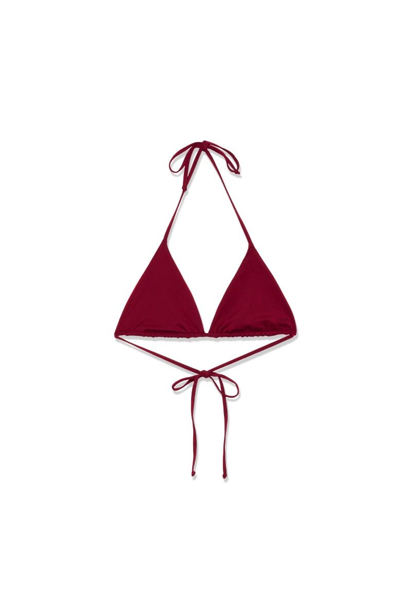 Gestuz - Badetøj - Tenna Bikini Top - Cabernet