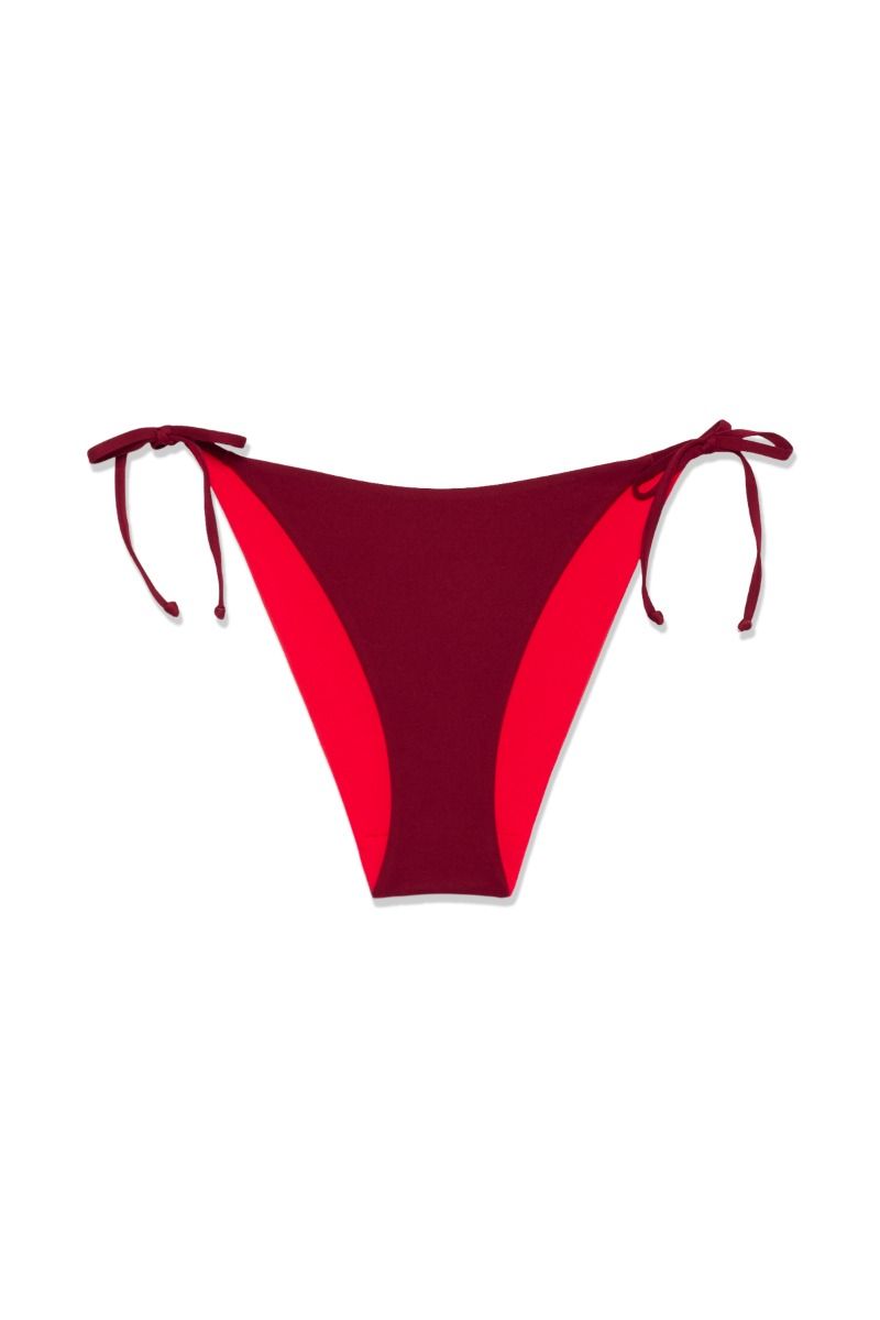Gestuz - Badetøj - Tenna Bikini Bottom - Cabernet
