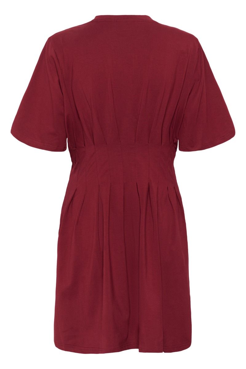 Gestuz - Kjole - GZinez Short Dress - Cabernet