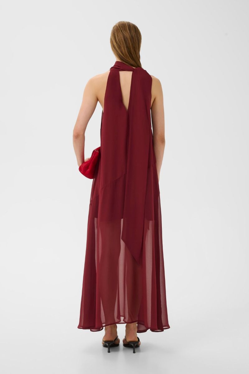 Gestuz - Kjole - Dorah Dress - Cabernet (Levering slut april)