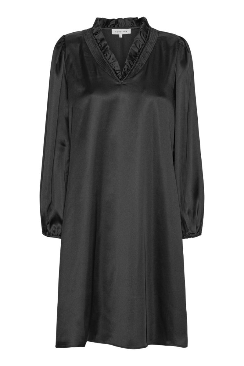 Continue - Kjole - Pauline Dress - Black