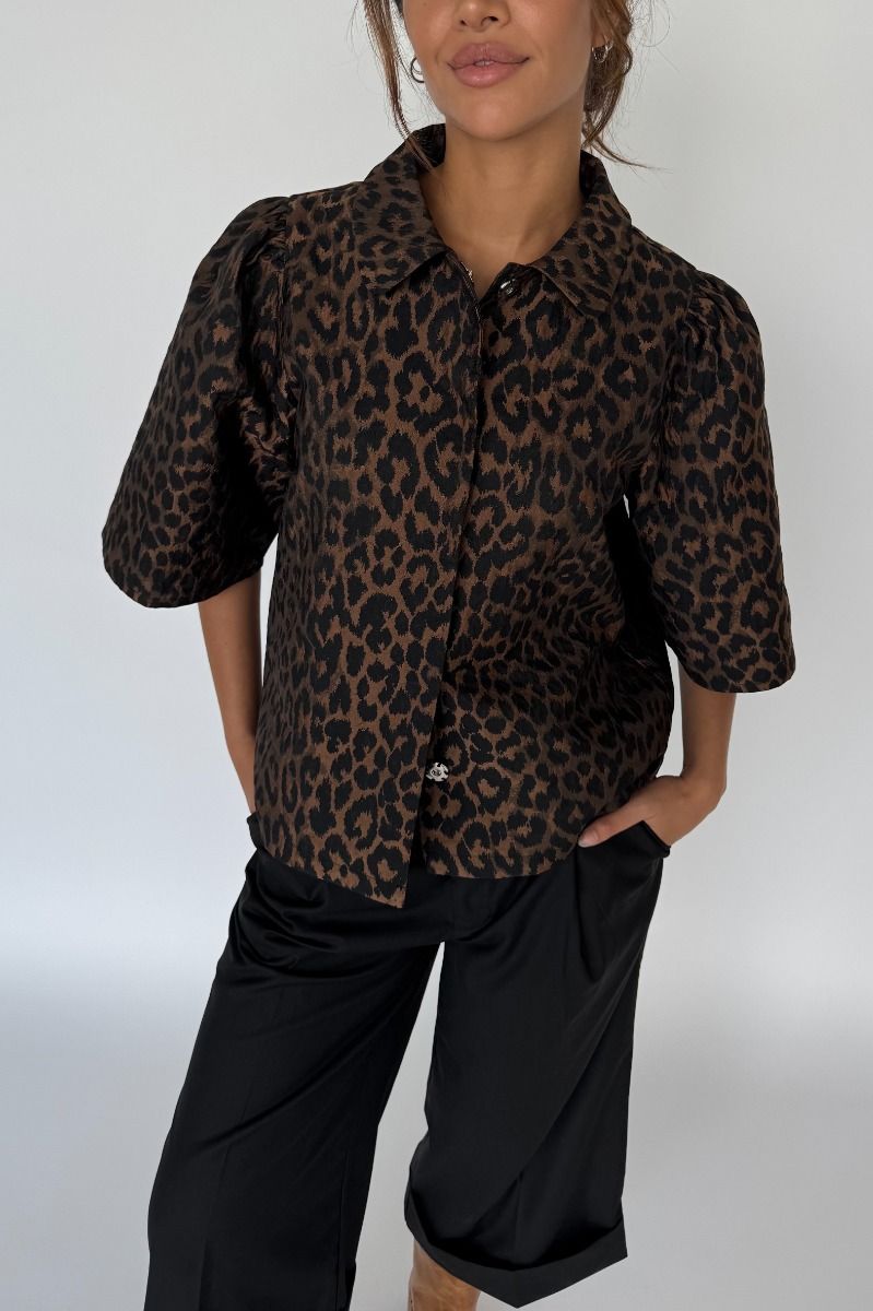 Continue - Skjorte - Astrid leo - Leo Brown