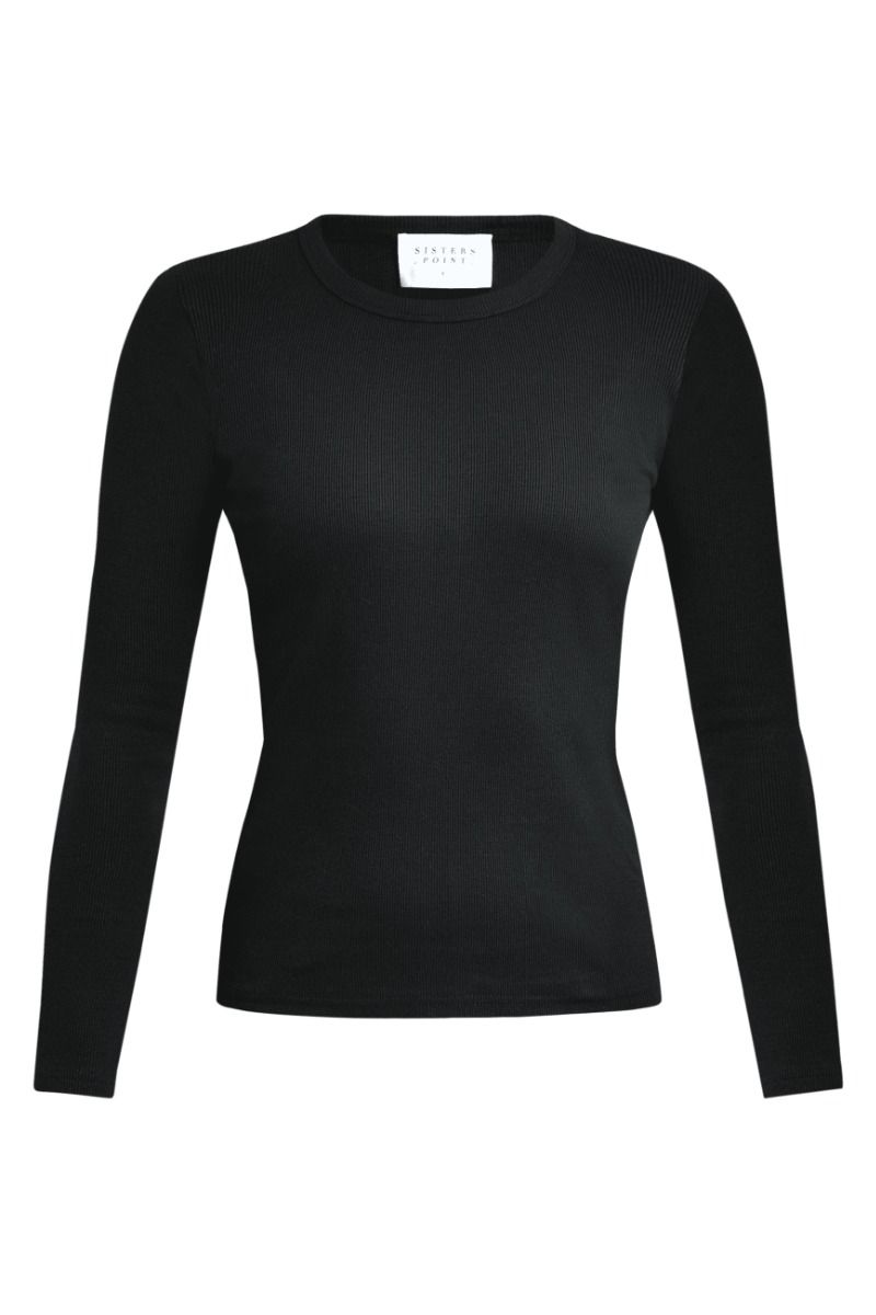 Sisters Point - Bluse - EIKE-LS - Black