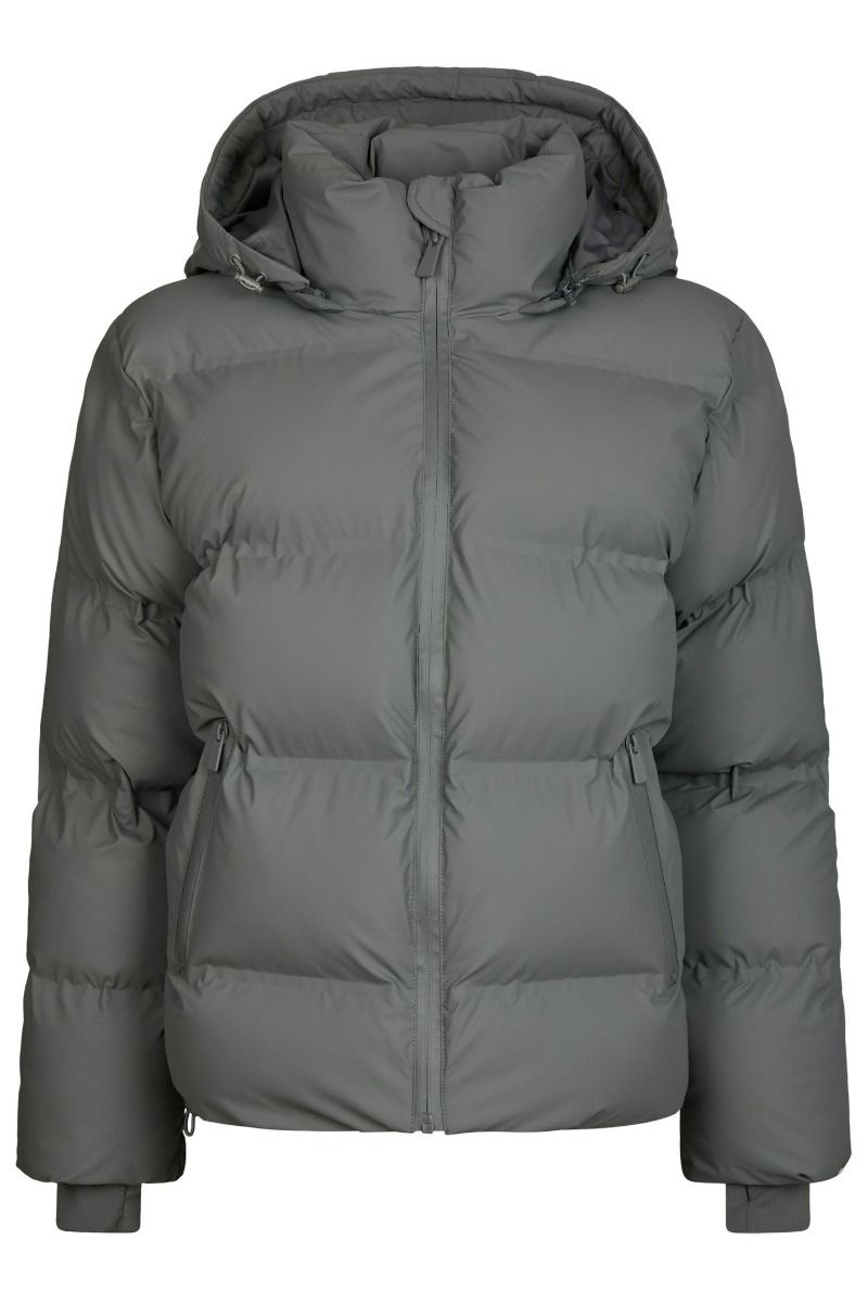 Neo Noir - Jakke - Fox C Puffer Jacket - Grey 