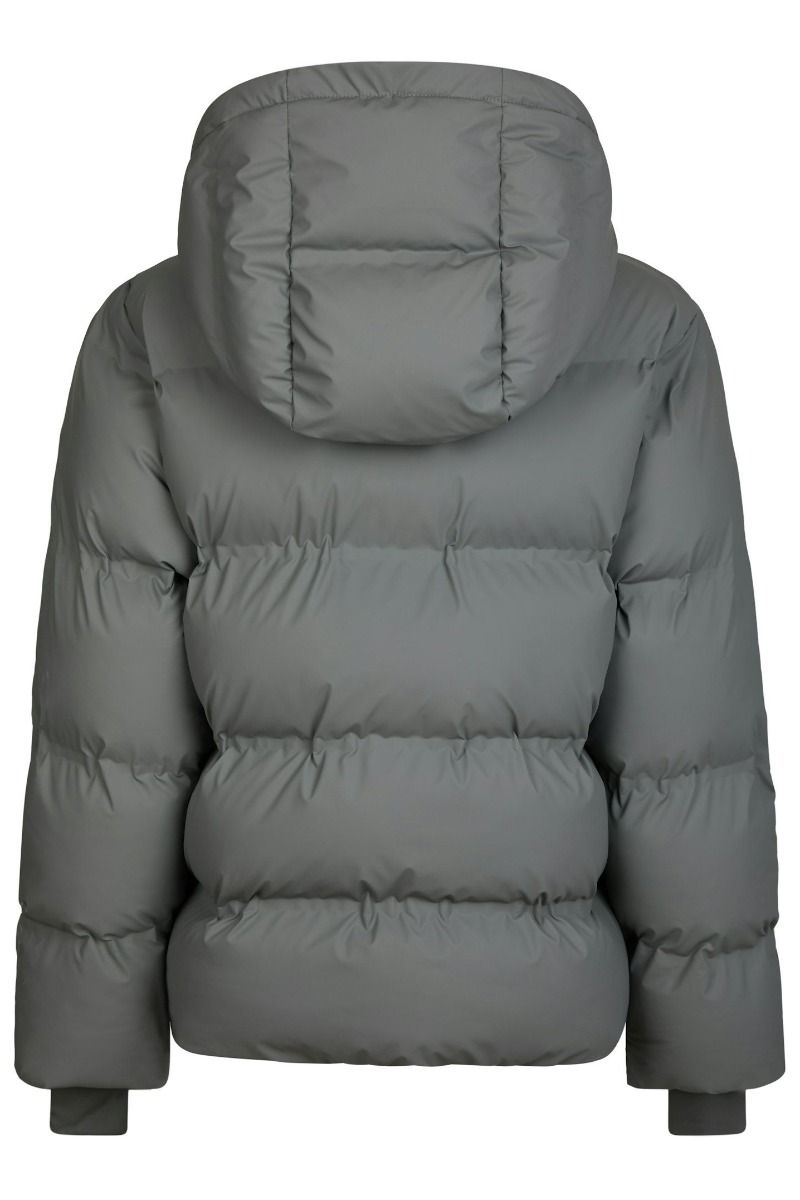 Neo Noir - Jakke - Fox C Puffer Jacket - Grey 