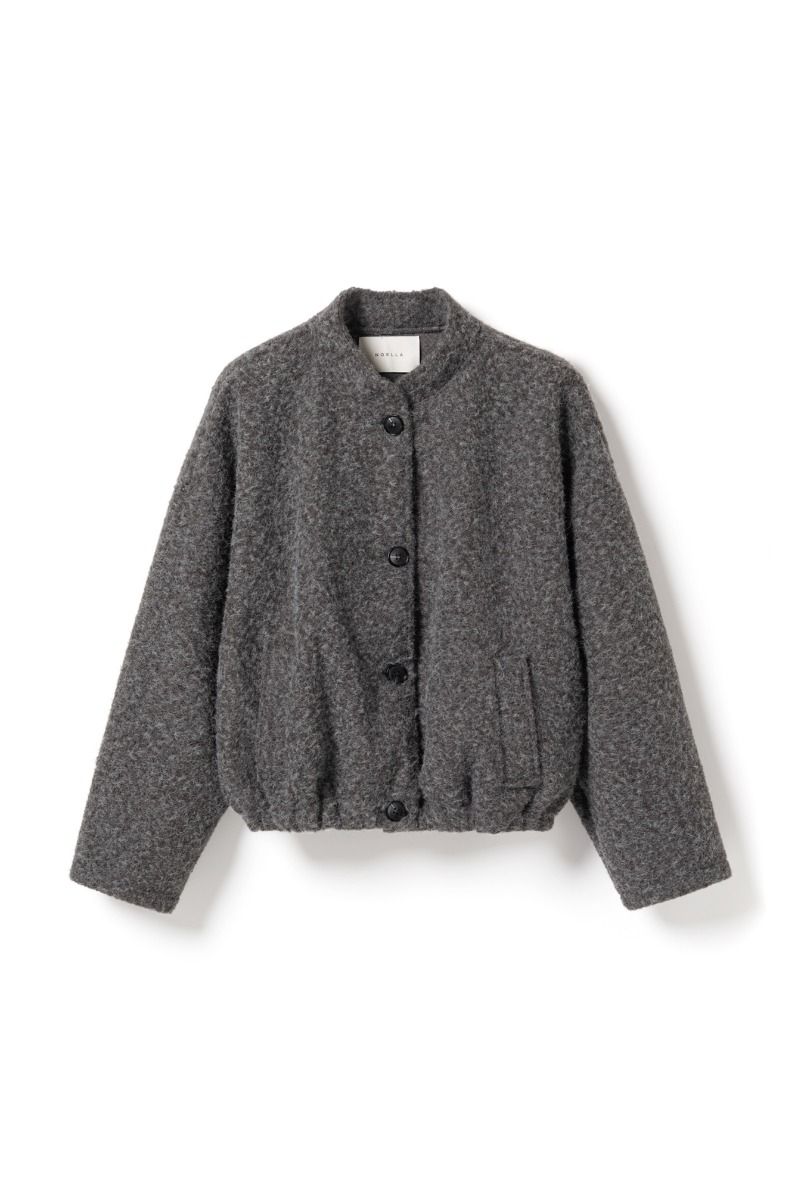Noella - Jakke - N-Marnie Jacket - Dark Grey Melange