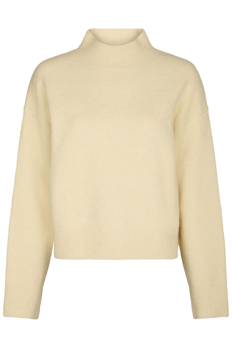 Neo Noir - Strik - Paulina Knit Blouse - Butter Yellow