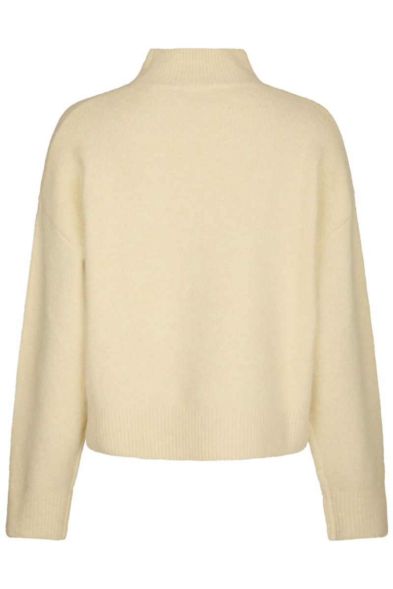 Neo Noir - Strik - Paulina Knit Blouse - Butter Yellow