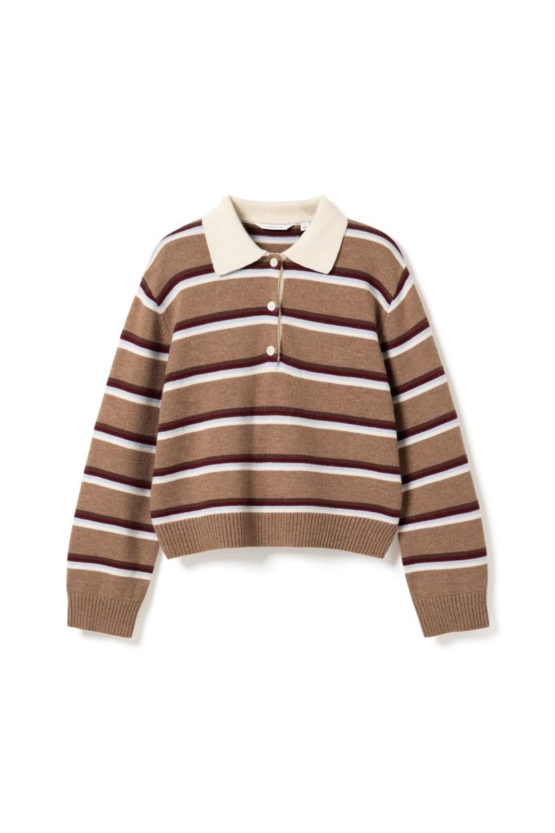 Noella - Bluse - N-Merryll Knit - Delissa Multi Stripe