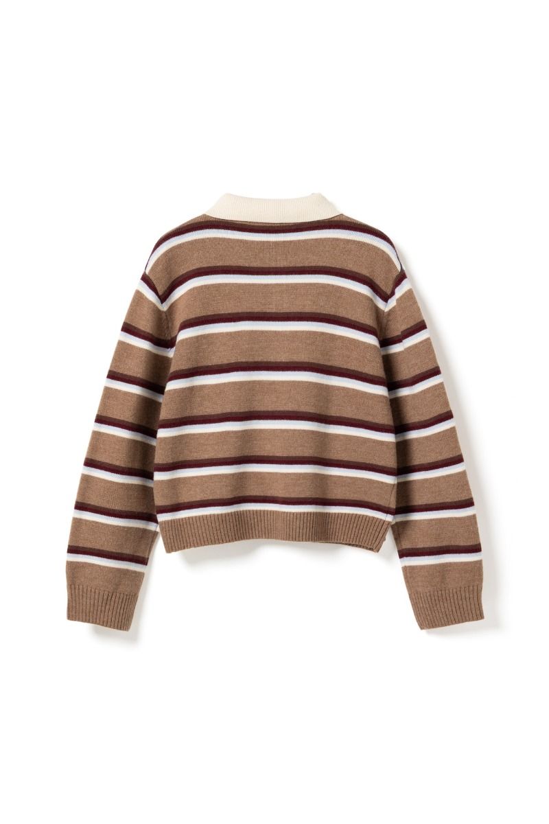Noella - Bluse - N-Merryll Knit - Delissa Multi Stripe