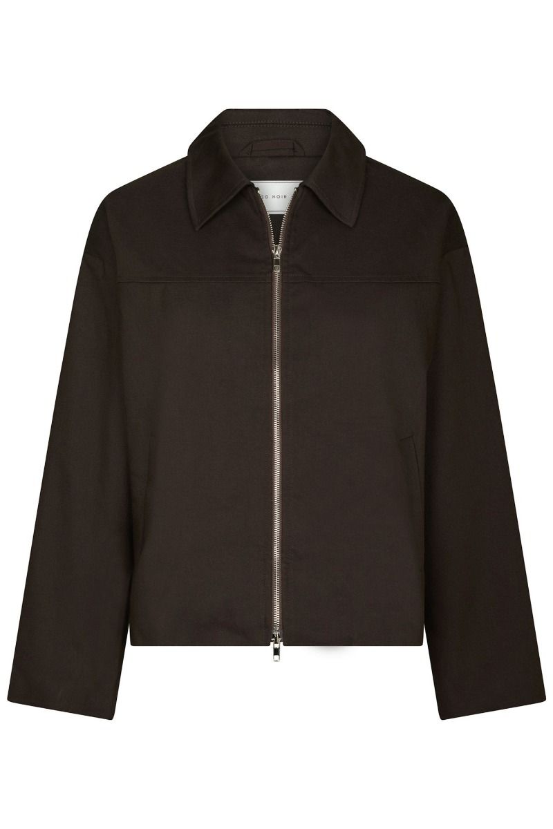 Neo Noir - Jakke - Titan Jacket - Dark Brown