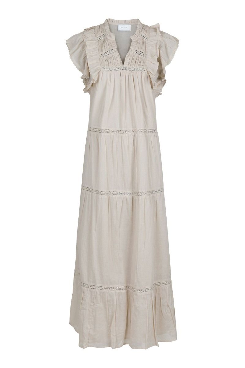 Neo Noir - Kjole - Ankita S Voile Dress - Sand