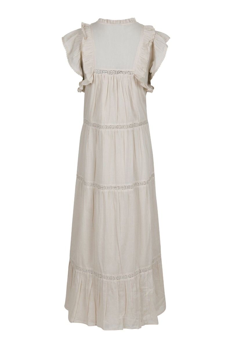 Neo Noir - Kjole - Ankita S Voile Dress - Sand