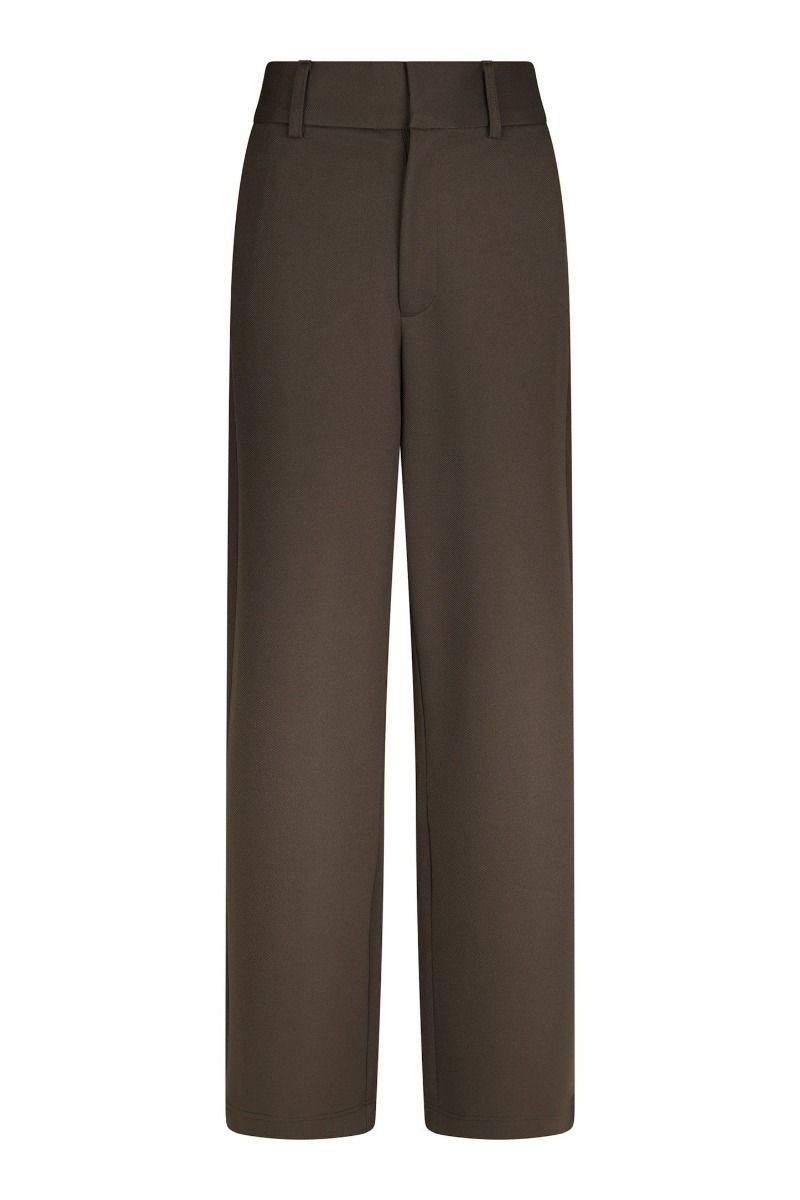 Neo Noir - Bukser - Nathalie Pants - Dark brown