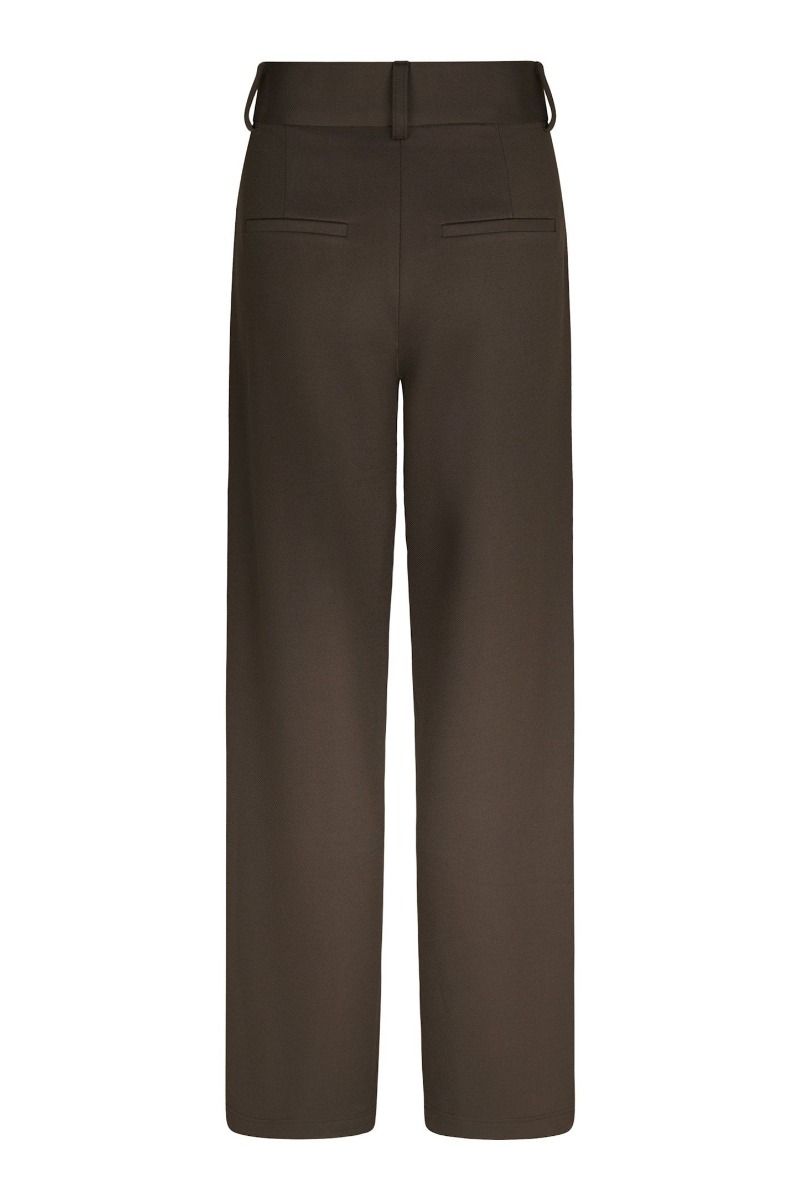 Neo Noir - Bukser - Nathalie Pants - Dark brown