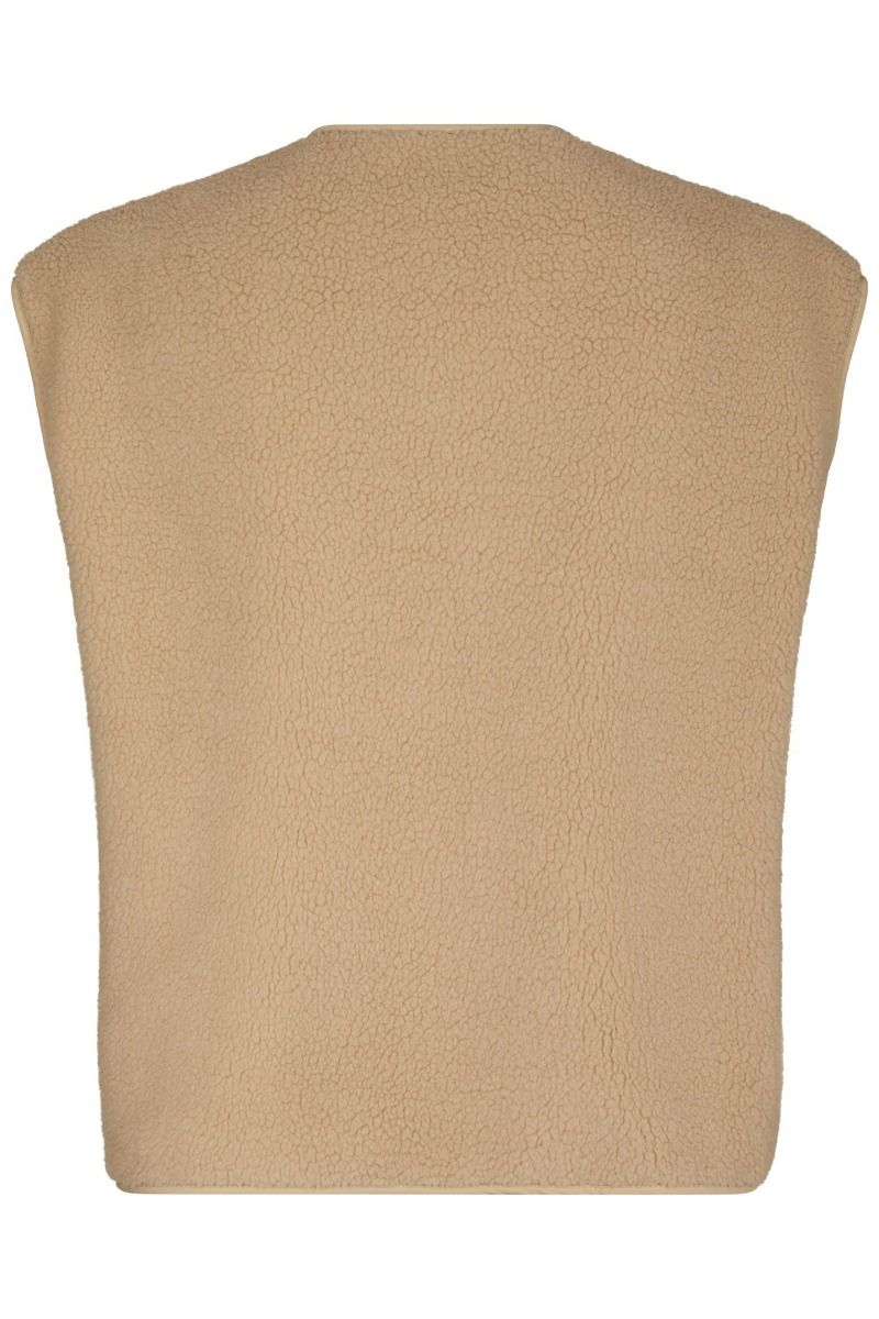 Neo Noir - Vest - Mariko Teddy Vest - Sand