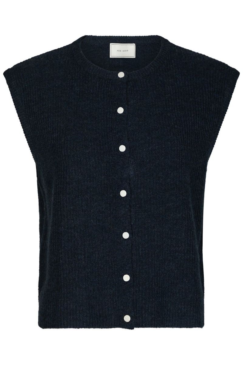 Neo Noir - Vest - Everest Knit Vest - Navy
