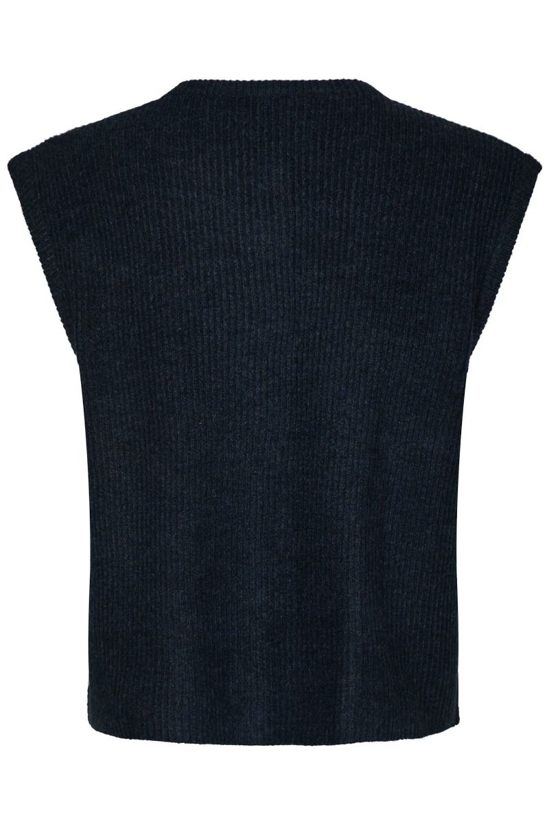 Neo Noir - Vest - Everest Knit Vest - Navy