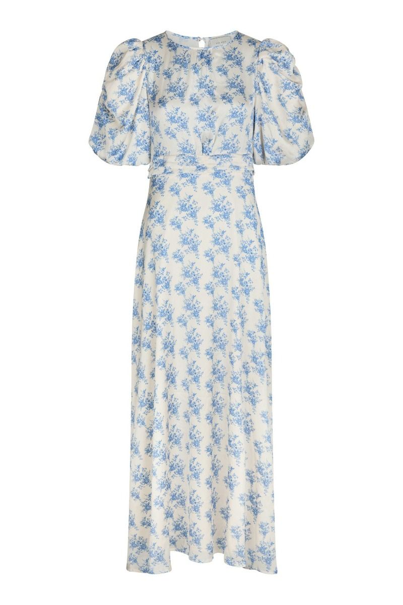 Neo Noir - Kjole - Kikka Wild Rose Dress - Light Blue