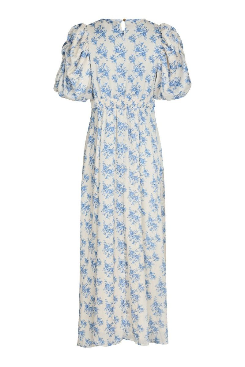 Neo Noir - Kjole - Kikka Wild Rose Dress - Light Blue