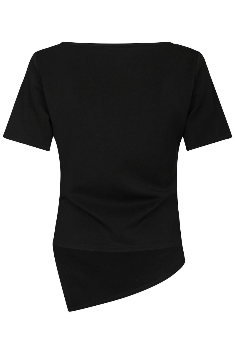 Neo Noir - Top - Rasmine Soft Blouse - Black