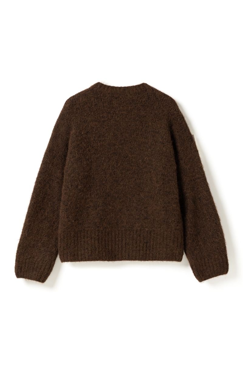 Noella - Strik - N-Monika Knit - Chocolate