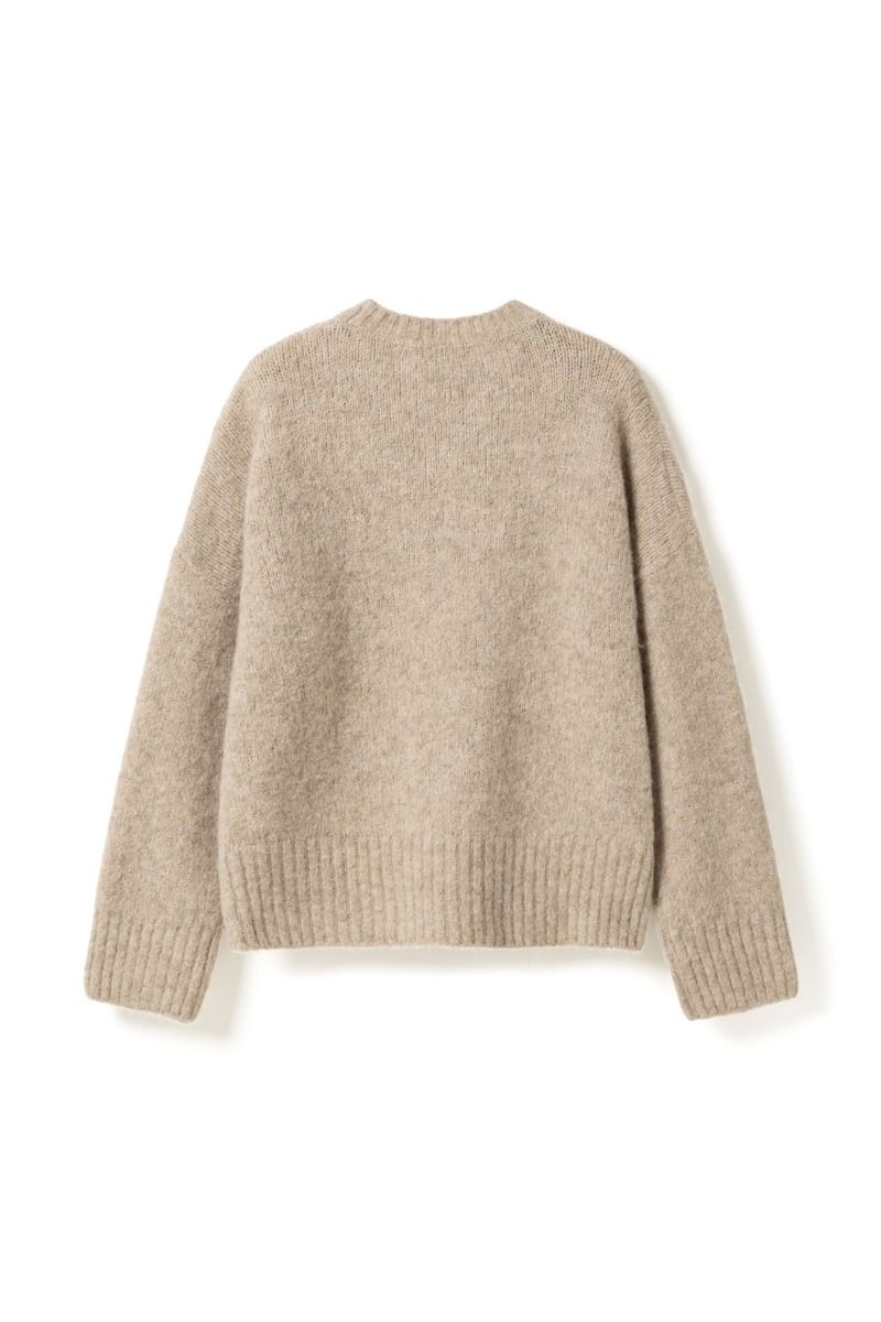Noella - Strik - N-Monika Knit - Sand